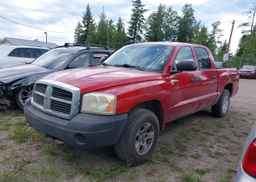 2006 DODGE DAKOTA QUAD