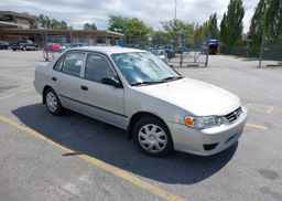 2002 TOYOTA COROLLA CE