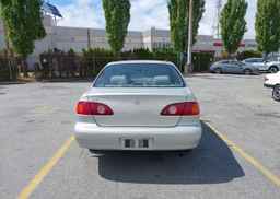 2002 TOYOTA COROLLA CE