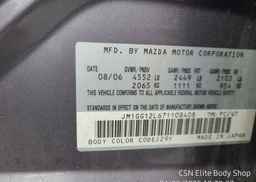 2007 MAZDA SPEED 6