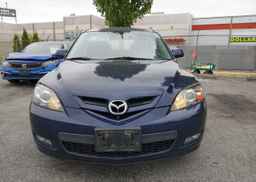 2008 MAZDA 3 HATCHBACK