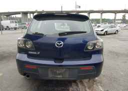 2008 MAZDA 3 HATCHBACK