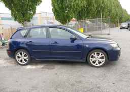 2008 MAZDA 3 HATCHBACK