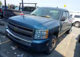 2009 CHEVROLET SILVERADO K1500