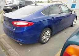 2013 FORD FUSION SE