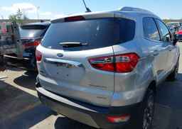 2022 FORD ECOSPORT TITANIUM