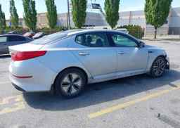 2015 KIA Optima SX