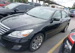 2010 HYUNDAI GENESIS 3.8L