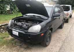 2006 HYUNDAI TUCSON GL