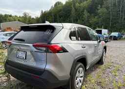 2025 TOYOTA RAV4 LE