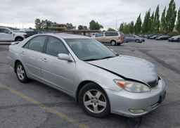 2004 TOYOTA CAMRY