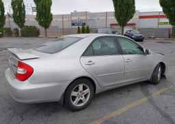 2004 TOYOTA CAMRY