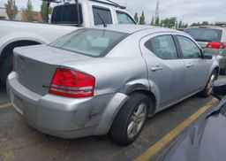 2008 DODGE AVENGER SXT