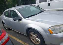 2008 DODGE AVENGER SXT
