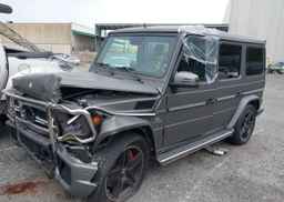 2015 MERCEDES-BENZ G 63 AMG