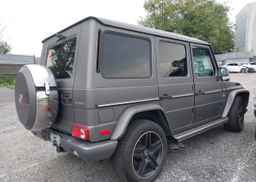 2015 MERCEDES-BENZ G 63 AMG