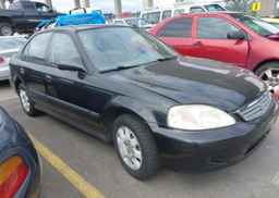 2000 HONDA CIVIC SE