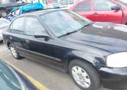 2000 HONDA CIVIC SE