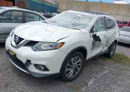 2015 NISSAN ROGUE S