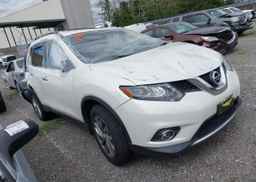 2015 NISSAN ROGUE S