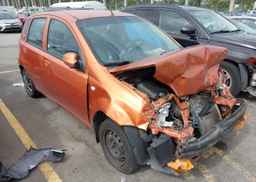 2007 CHEVROLET AVEO LS