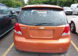 2007 CHEVROLET AVEO LS