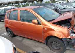 2007 CHEVROLET AVEO LS
