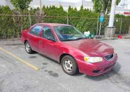 2002 TOYOTA COROLLA CE
