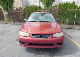 2002 TOYOTA COROLLA CE