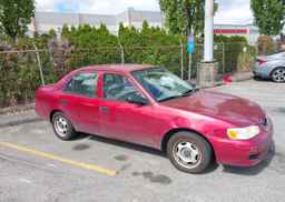 2002 TOYOTA COROLLA CE