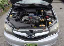 2011 SUBARU IMPREZA 2.5I