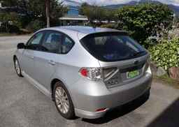 2011 SUBARU IMPREZA 2.5I