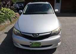 2011 SUBARU IMPREZA 2.5I