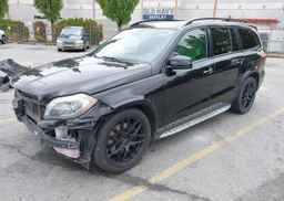 2016 MERCEDES-BENZ GL 350 BLUETEC