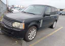 2007 LAND ROVER RANGE ROVER SUPERCHARGED