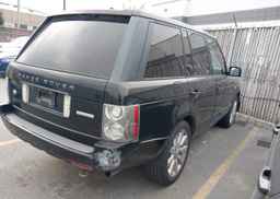 2007 LAND ROVER RANGE ROVER SUPERCHARGED