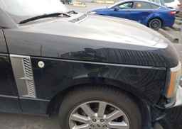 2007 LAND ROVER RANGE ROVER SUPERCHARGED
