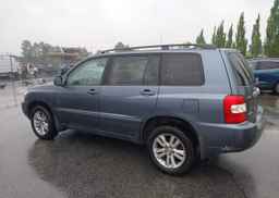 2006 TOYOTA HIGHLANDER HYBRID