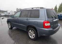 2006 TOYOTA HIGHLANDER HYBRID