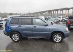 2006 TOYOTA HIGHLANDER HYBRID