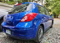 2009 NISSAN VERSA