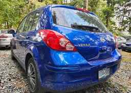 2009 NISSAN VERSA