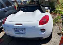 2006 PONTIAC SOLSTICE