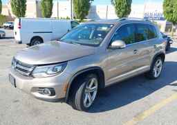 2016 VOLKSWAGEN TIGUAN COMFORT