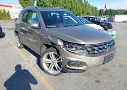 2016 VOLKSWAGEN TIGUAN COMFORT