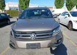 2016 VOLKSWAGEN TIGUAN COMFORT