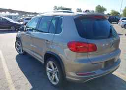 2016 VOLKSWAGEN TIGUAN COMFORT