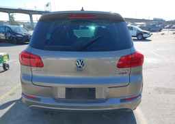 2016 VOLKSWAGEN TIGUAN COMFORT