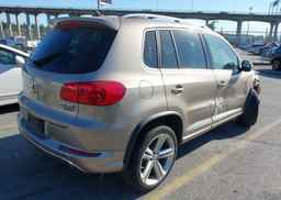 2016 VOLKSWAGEN TIGUAN COMFORT