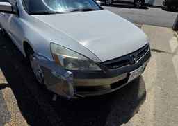 2007 HONDA ACCORD EX